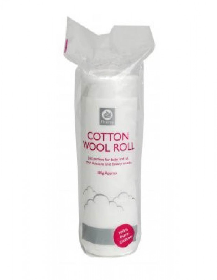 ShopBBMall.com: FITZROY COTTON WOOL ROLL 180g