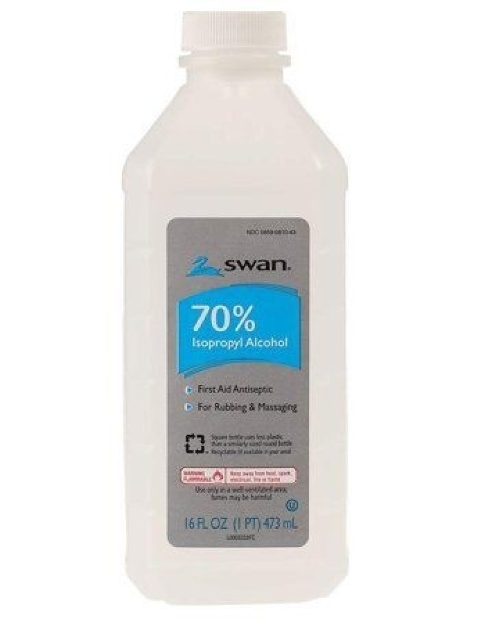 ShopBBMall.com: SWAN RUBBING ALCOHOL 16OZ