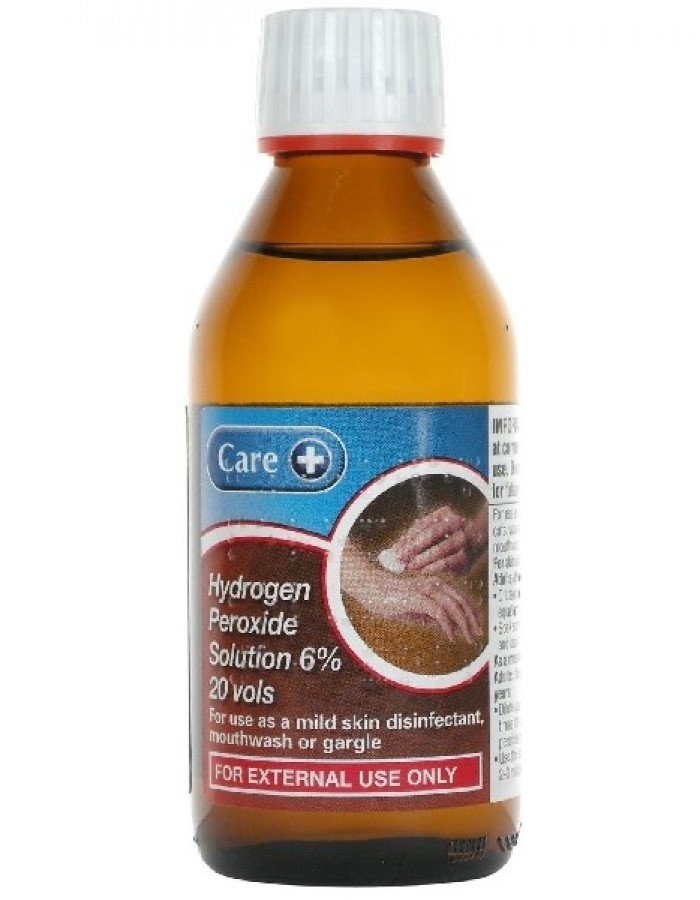ShopBBMall.com: HYDROGEN PEROXIDE 6% 200ML