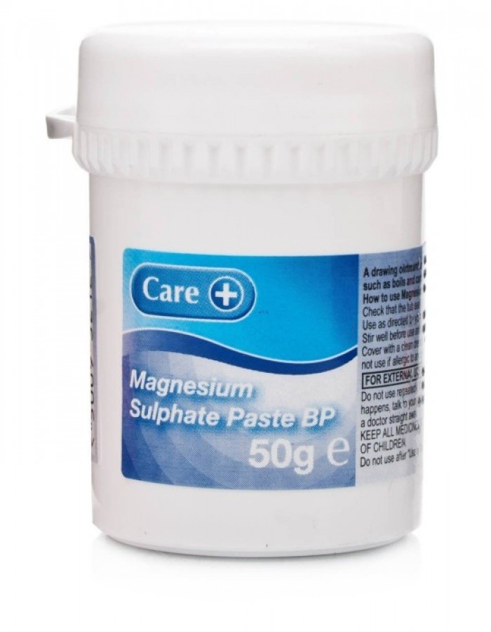 ShopBBMall.com: CARE MAGNESIUM SULPHATE PASTE BP 50G