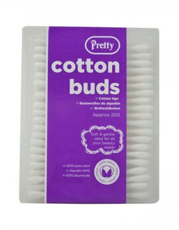 ShopBBMall.com: PRETTY COTTON BUDS 200'S