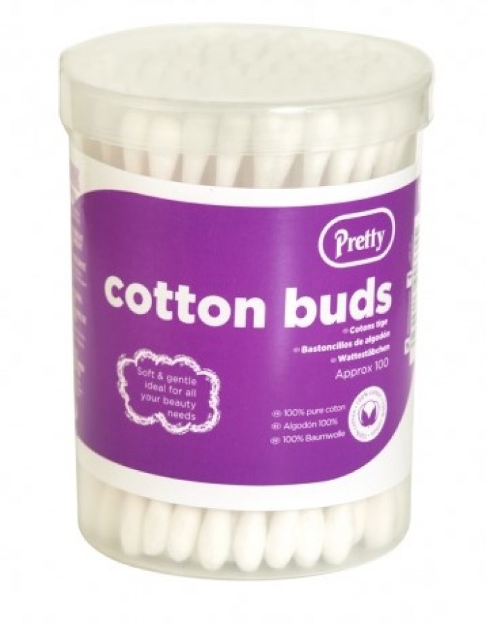 ShopBBMall.com: PRETTY COTTON BUDS 100'S