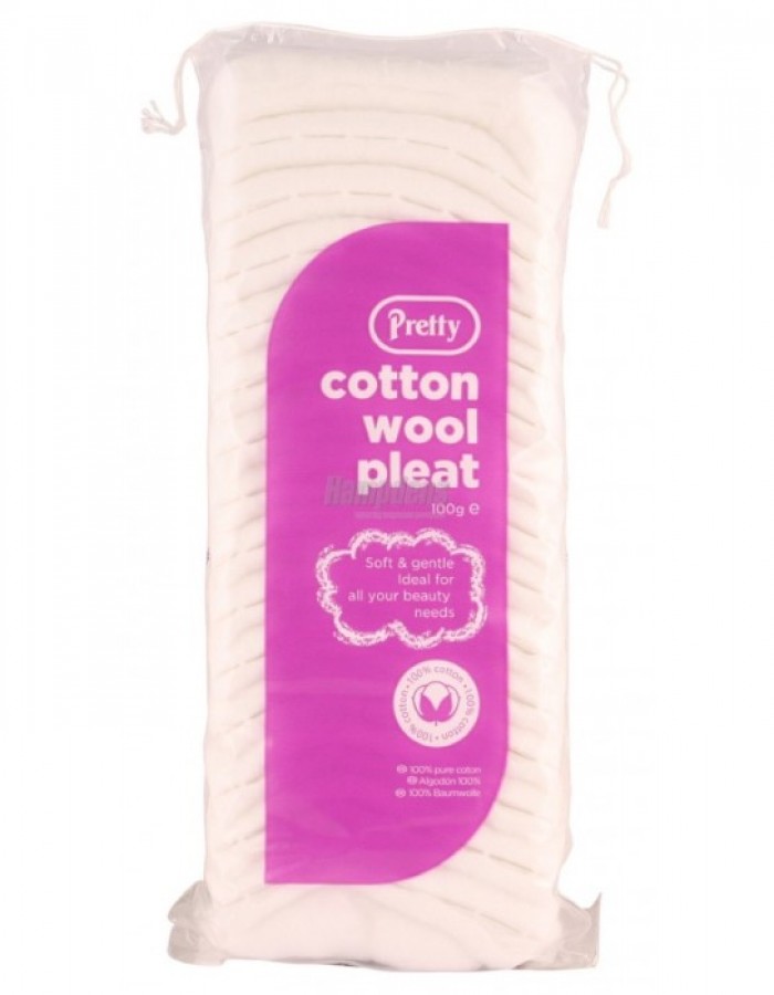 ShopBBMall.com: PRETTY COTTON WOOL PLEATS 100G