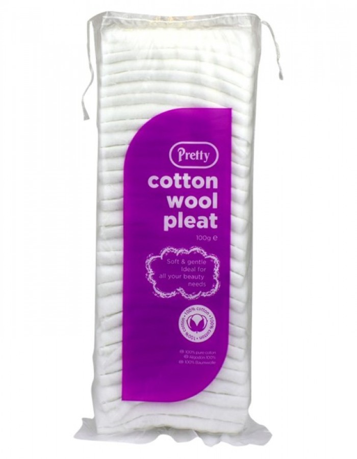 ShopBBMall.com: PRETTY CLASP COTTON WOOL PLEATS 100G