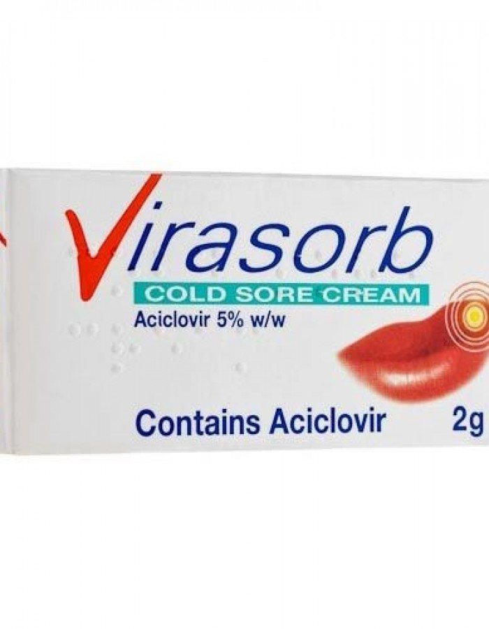 ShopBBMall.com: VIRASORB COLD SORE CREAM 2G