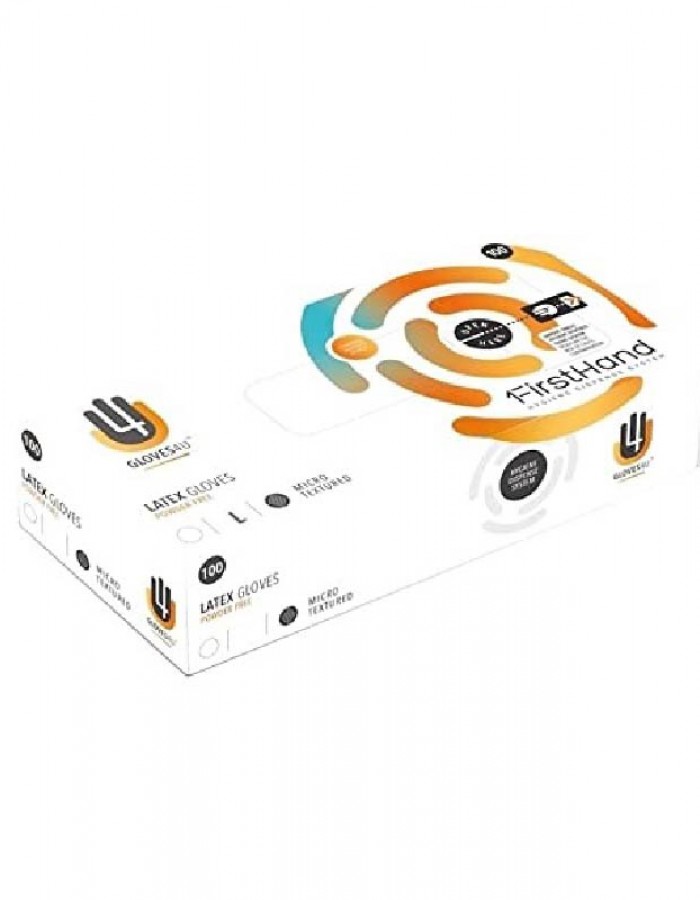ShopBBMall.com: GLOVES4U LATEX POWDER FREE MEDIUM  100