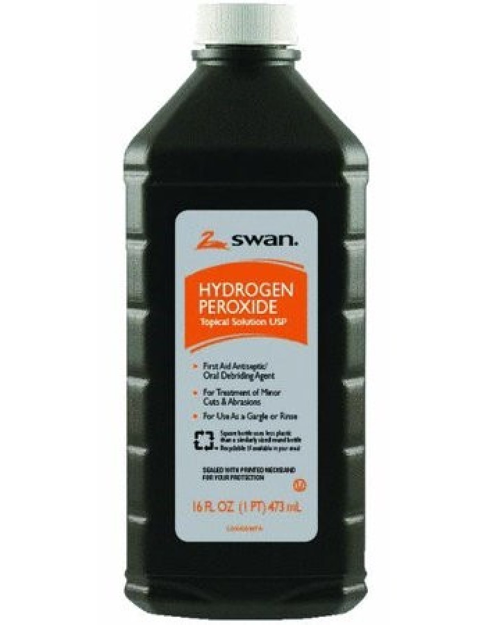 ShopBBMall.com: SWAN HYDROGEN PEROXIDE 3% 16 OZ