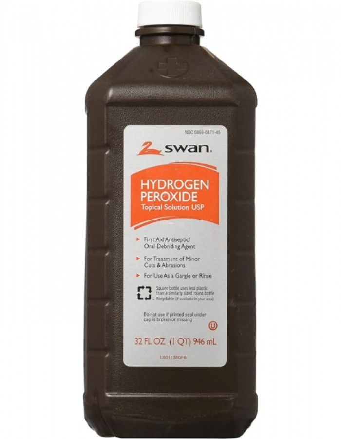 ShopBBMall.com: SWAN HYDROGEN PEROXIDE 3% 32 OZ