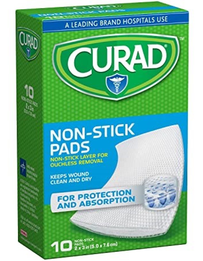 ShopBBMall.com: CURAD NON-STICK PAD 2