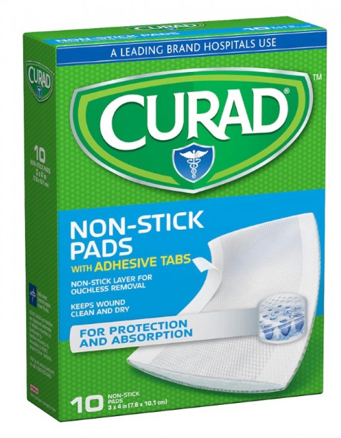 ShopBBMall.com: CURAD NON-STICK PADS 3