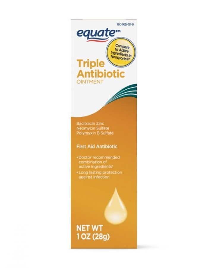 ShopBBMall.com: EQUATE TRIPLE ANTIBIOTIC OINTMENT NEOSPORIN 1 OZ