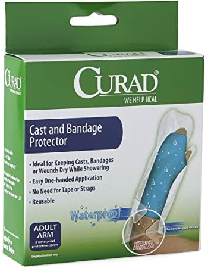 ShopBBMall.com: CURAD ADULT ARM CAST & BAND PROTECTOR