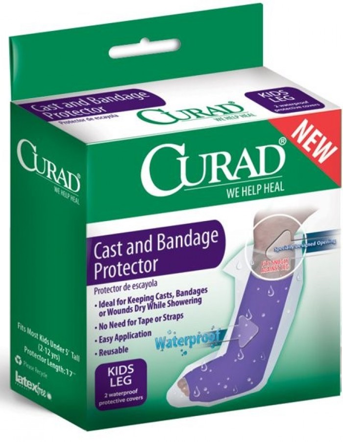 ShopBBMall.com: CURAD ADULT LEG CAST & BAND PROTECTOR