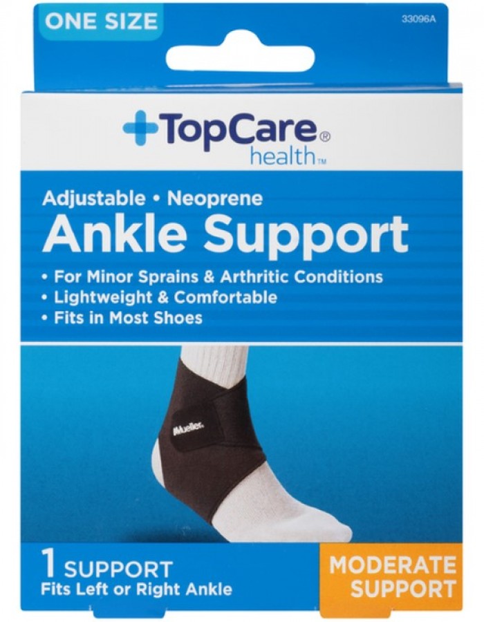 ShopBBMall.com: TOP CARE ANKLE SUPPORT LARGE 1CT