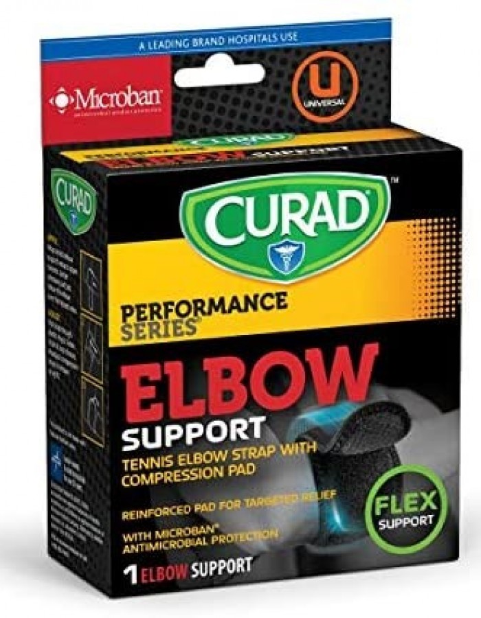ShopBBMall.com: CURAD TENNIS ELBOW STRAP