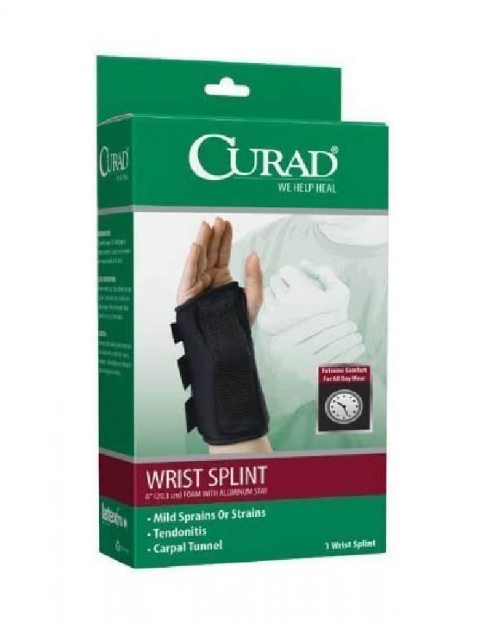 ShopBBMall.com: Curad Wrist Splint Stay, Left Large