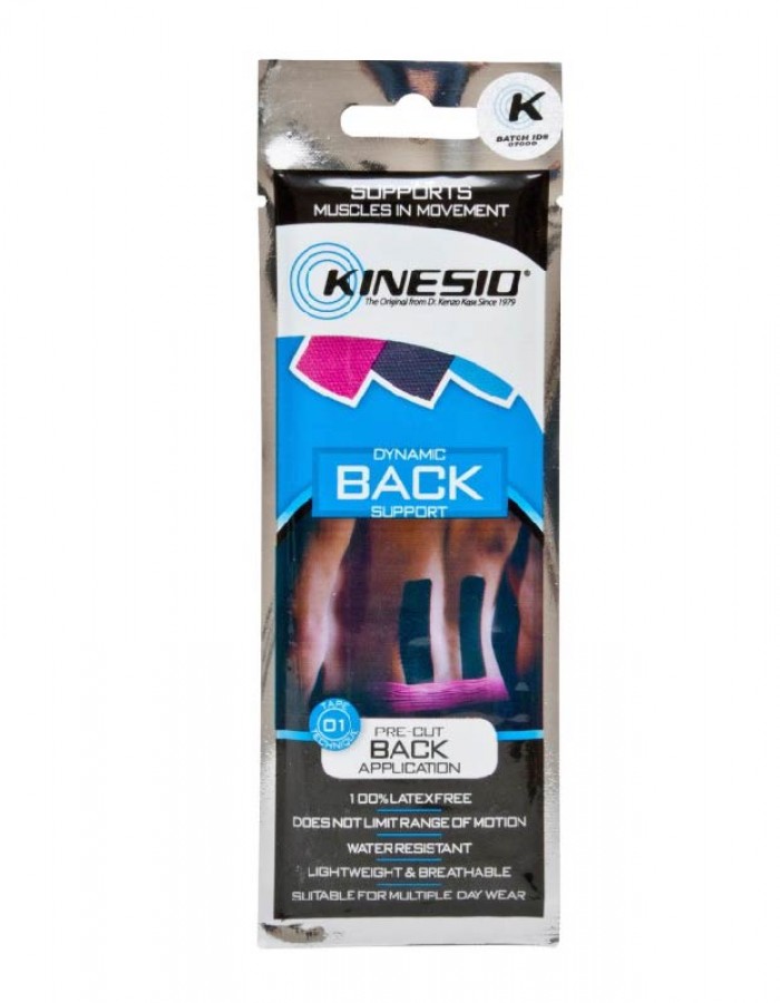 ShopBBMall.com: KINESIO PRE-CUT BACK APPLICATION