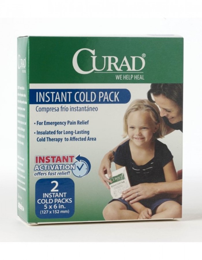 ShopBBMall.com: CURAD INSTANT COLD PACK 2CT