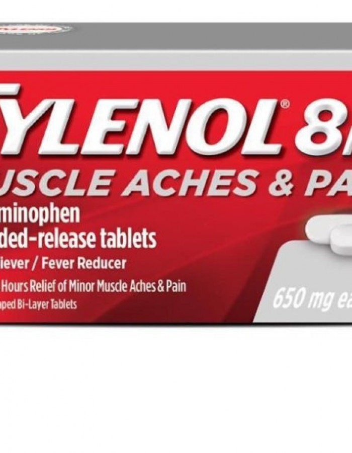 ShopBBMall.com: TYLENOL EXTRA STRENGTH 8 Hr CAPLETS 24'S