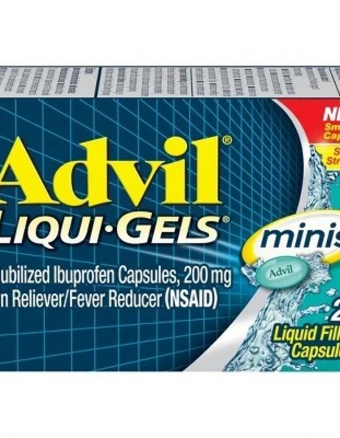 ShopBBMall.com: ADVIL LIQUI-GELS 20'S