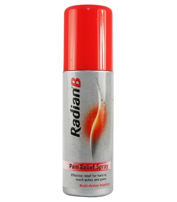 ShopBBMall.com: RADIAN B PAIN RELIEF SPRAY PUMP ACTION 100ML 