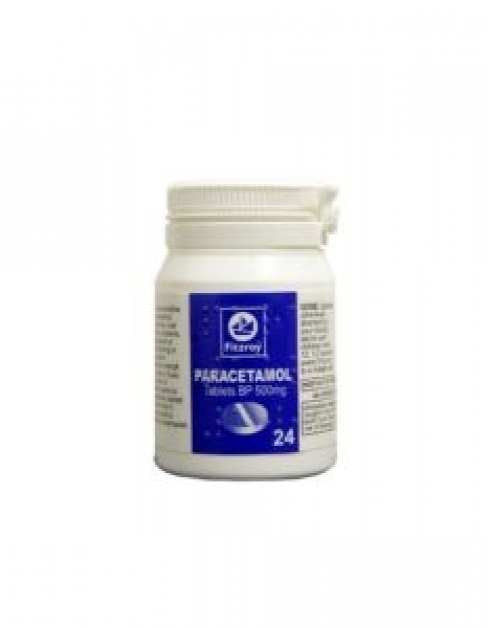 ShopBBMall.com: FITZROY PARACETAMOL BP 500MG