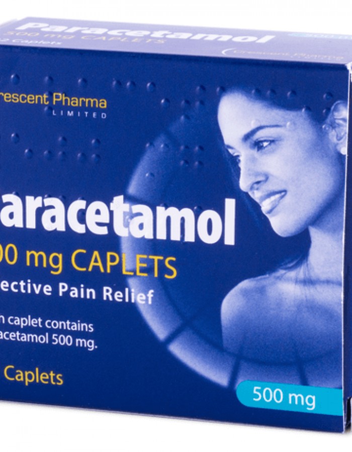 ShopBBMall.com: CRESCENT PARACETAMOL 32 CAPLETS 500MG