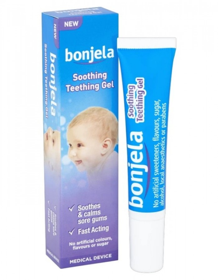 ShopBBMall.com: BONJELA SOOTHING TEETHING GEL 15ML