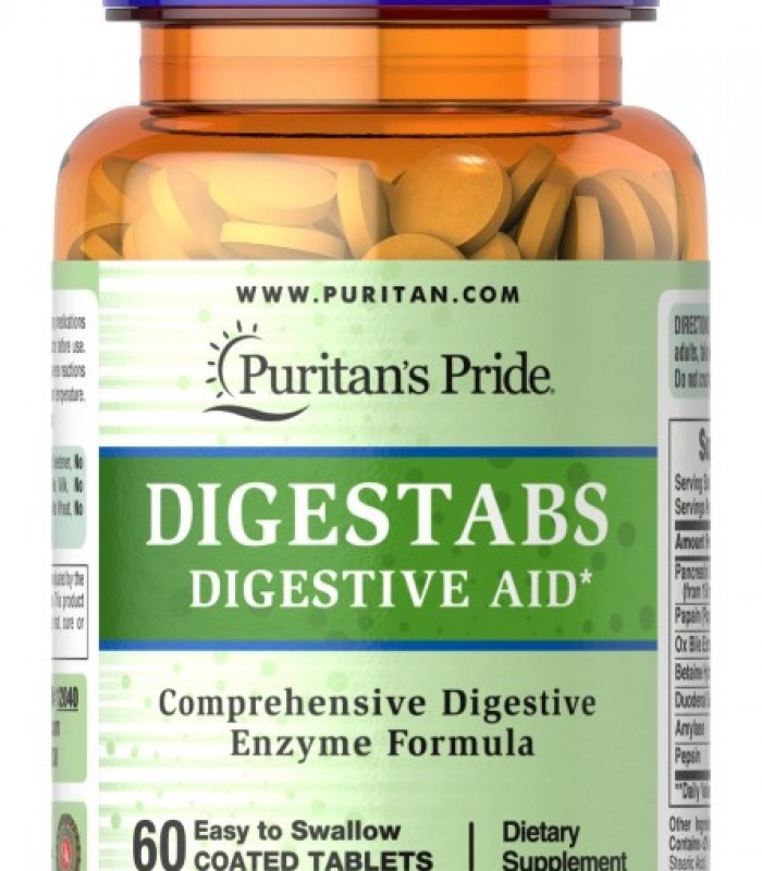 ShopBBMall.com: PURITAN PRIDE DIGESTABS 60S 