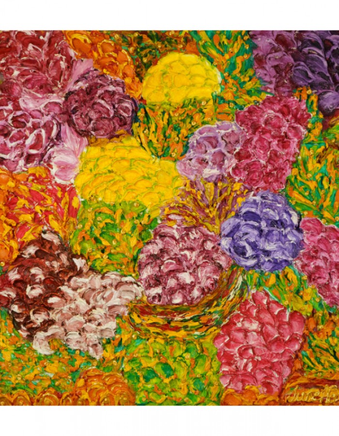 ShopBBMall.com: Imaginary Abstract Flowers In My Garden