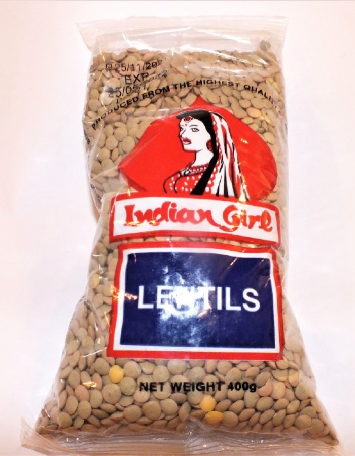 ShopBBMall.com: Indian Girl  Lentils 400gm
