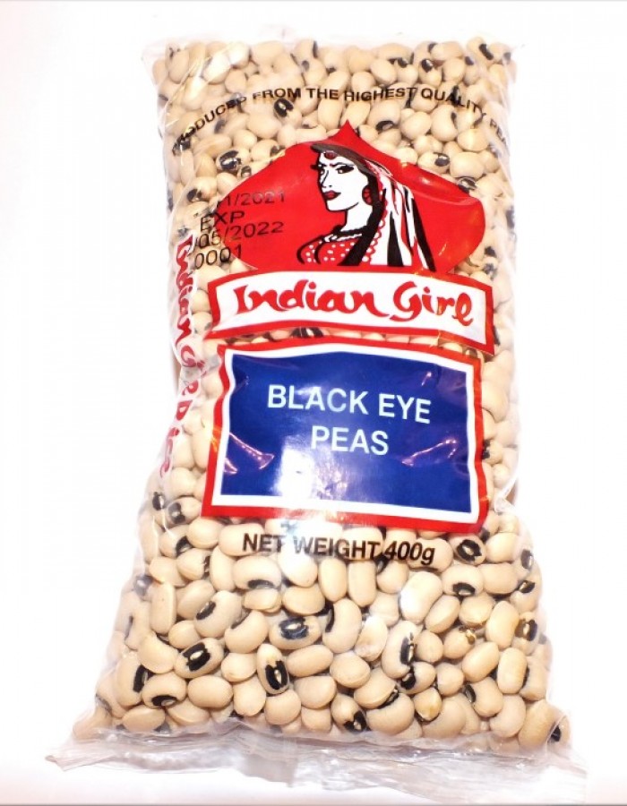 ShopBBMall.com: Indian Girl  Black Eye Peas 400gm