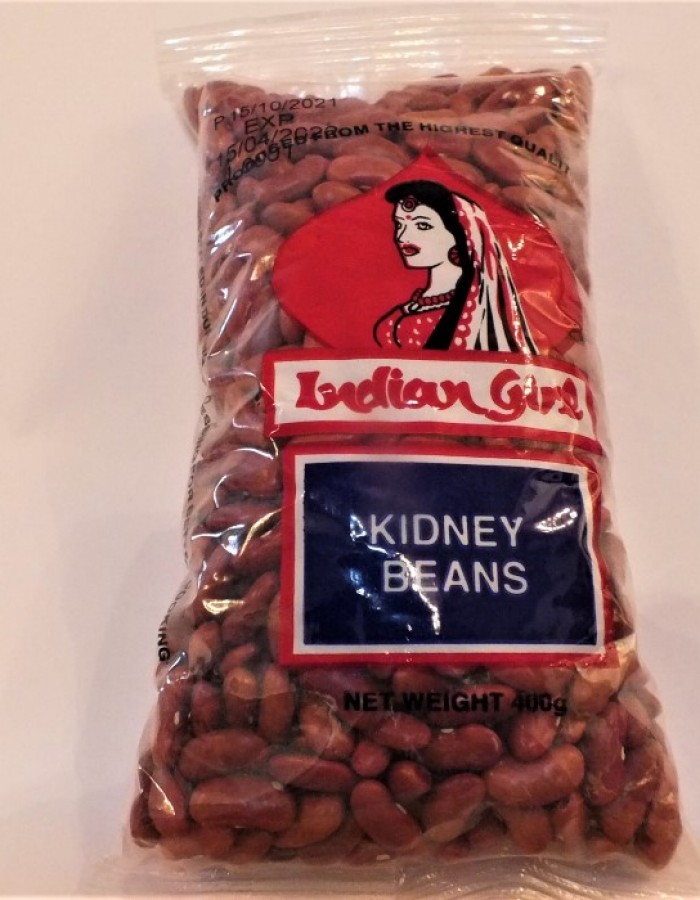 ShopBBMall.com: Indian Girl Red Kidney Beans 400gm