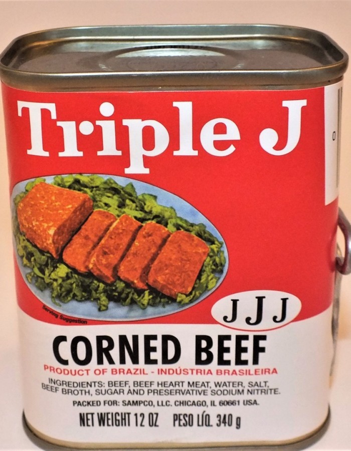 ShopBBMall.com: Triple J Corn Beef 12oz
