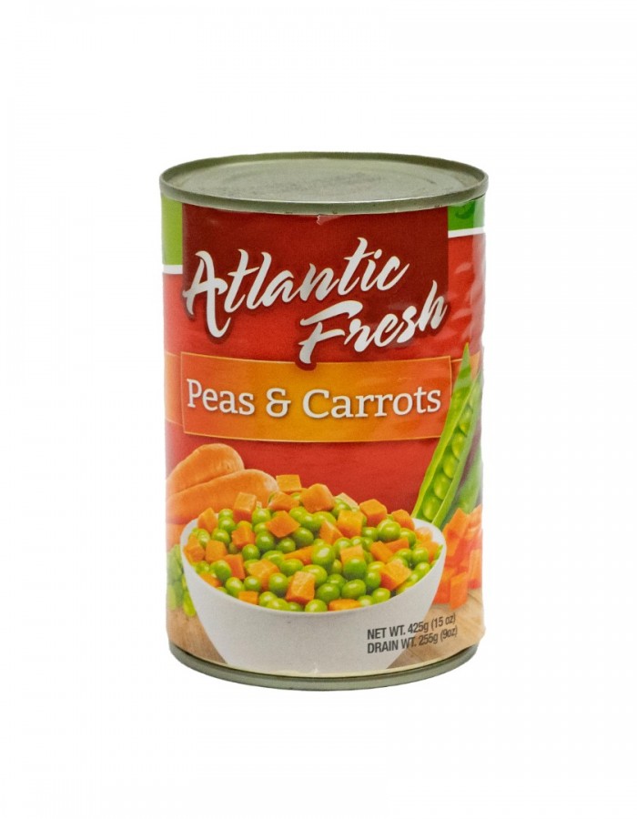 ShopBBMall.com: Atlantic Fresh Peas & Carrots 15oz