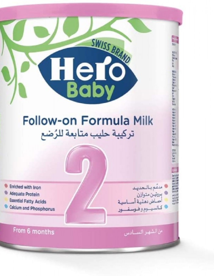 ShopBBMall.com: Hero Baby Follow-on Formula Milk  Stage 2 400g