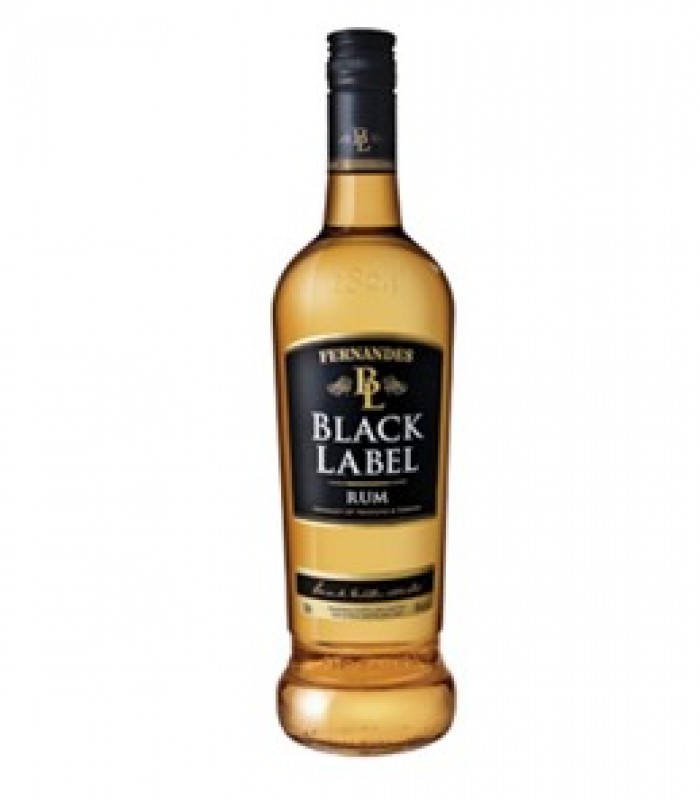 ShopBBMall.com: FERNANDES BLACK LABEL RUM 750ML